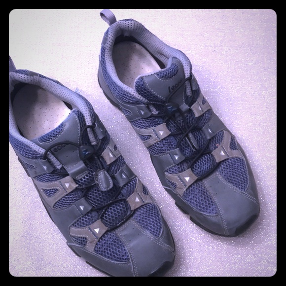 ecco sneakers mens purple